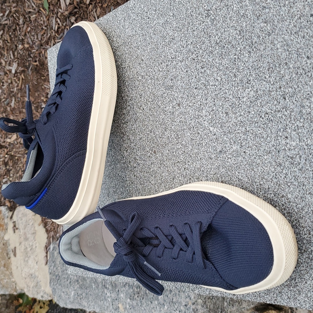 Rothy's RS02 Shoes In Navy Women's 9.5
